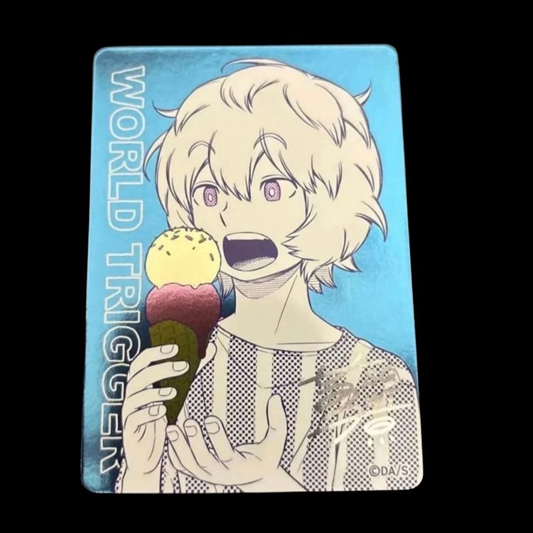 World Trigger Natsucomi 2026 Meta-Kira Promo card Japanese